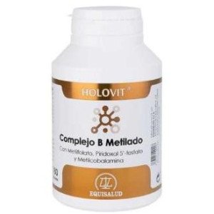 Equisalud Holovit Complejo B Metilado 180Caps