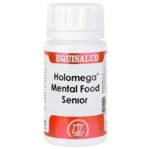 Equisalud Holomega Mental Food Senior 50Caps