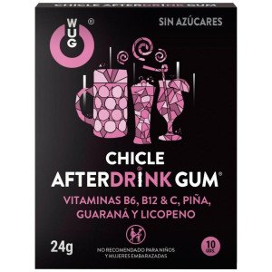 Wug Doypack Afterdrink Chicle Gum 10U