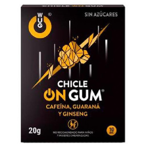 Wug Chicle Doypack On Gum De 10 Unidades