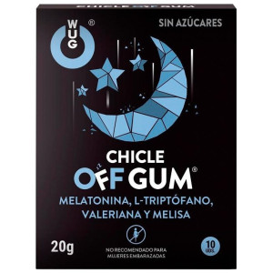Wug Chicle Doypack Off Gum De 10 Unidades
