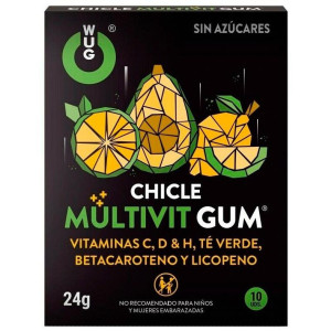 Wugum Chicle Multivit Es 10 Unidades