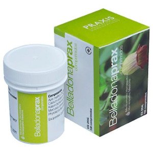 Praxis Belladonaprax Tabletas Para La Inflamación O La Infección