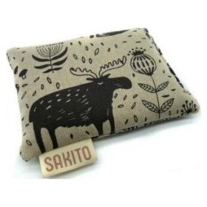 Sakito Saco Térmico Bebé Semillas Animales 15X10Cm 1Ud