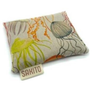 Sakito Saco Térmico Bebé Semillas Medusas 15X10Cm 1Ud