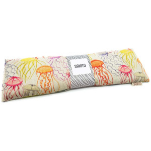 Sakito Saco Térmico Cervical Semillas Medusas 42X13Cm 1Ud