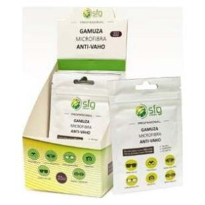 Sfg Clean Gamuza Microfibre Anti Niebla 25Uds