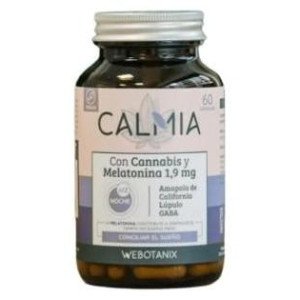 Webotanix Calmia Noche 60Cap.