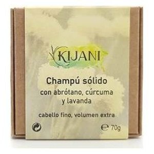 Kijani Champú Cabello Seco Leche De Cabra 70G