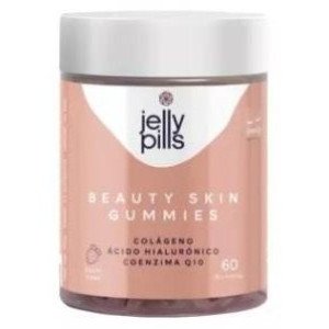 Jelly Pills® Beauty Skin Colagen Gummies 60Uds