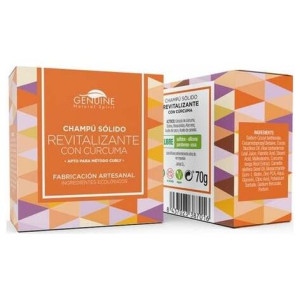 Genuine Champu Solido Revitalizante 60G