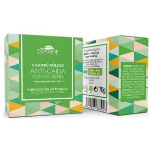 Genuine Champú Sólido Anticaída 60G