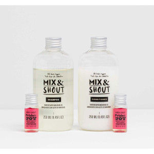 Mix Y Shout Rutina Protector Set 4Uds