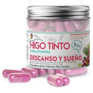 Higo Tinto Con Melatonina 90Cap.
