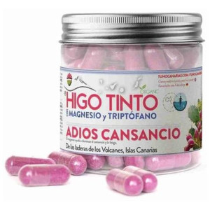 Higo Tinto Con Magnesio Y Triptofano 90Cap.
