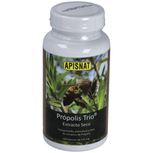 Apisnat Propolis Trio 60Cap.