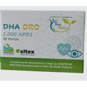Tera Natur Dha Oro 1000 Npd1 30 Perlas