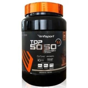 Infisport Top 50/50 Recovery 1:1 Chocolate 1,2Kg
