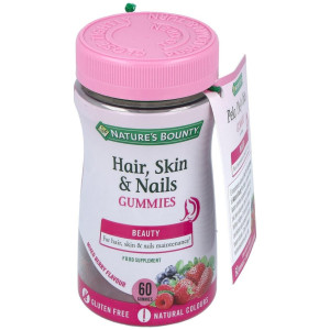 Gummies Pelo Piel Y Uñas Con Biotina 60Gominolas 2