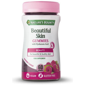 Beautiful Skin Gummies Con Ac. Hialuronico 60Gomin 2