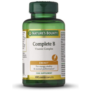 Nature'S Bounty B Complex Complejo Vitamina B 100Comp 2