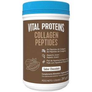 Collagen Peptides Péptidos De Colágeno Chocolate 297 Gr