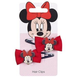 Clips Lazo Disney Minnie 7,4 X 12 X 2 Cm 2 U 2