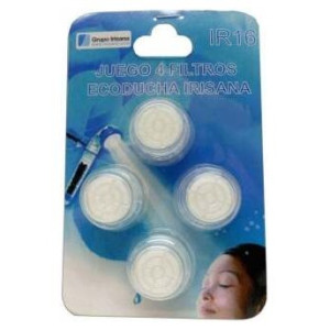 Irisana Recambio Filtro De Particulas Para Ecoducha Baby 4Uds