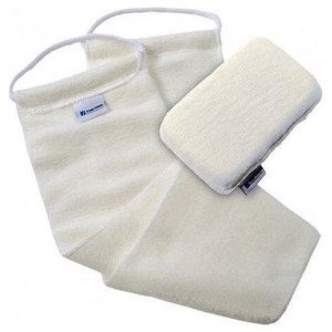 Irisana Set Baño Banda + Manopla