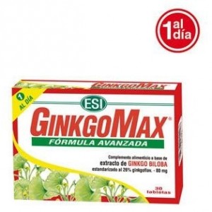 Ginkgomax 30 Tabletas Trepat Diet
