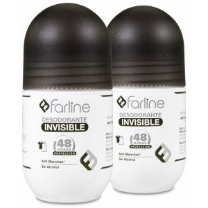 Duplo Farline Desodorante Roll-On Invisible, 1 Ud