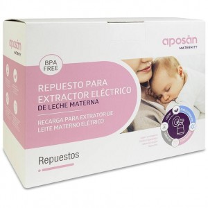 Aposán Repuesto Para Extractor Eléctrico De Leche Materna, 1 Unidad
