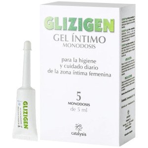 Glizigen Gel Intimo Interno Monodosis 5X5Ml.
