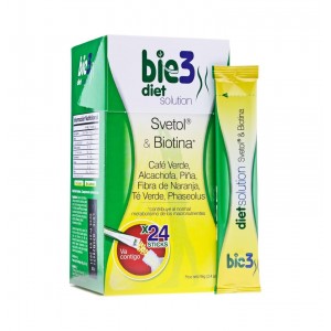 Diet Solution, 24 Sticks Solubles, 4 g. - Bio3