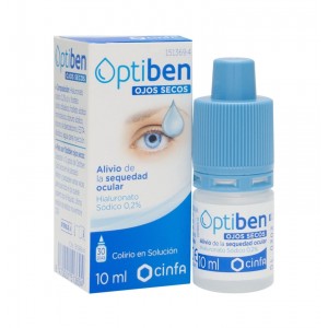 Optiben Ojos Secos Gotas (1 Frasco 10 Ml)