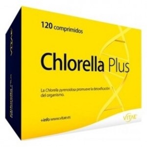 Chlorella Plus 120 Compr 1000Mg    Vitae