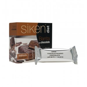 Siken Diet (5 Barritas 36 G Sabor Chocolate)