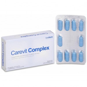 Carevit Complex, 20 Cápsulas