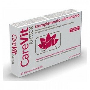 Carevit Antiox 20 Capsulas