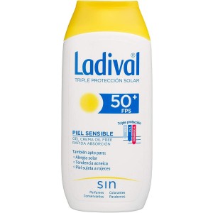 Ladival Piel Sensible Fps 50+ (1 Envase 200 Ml)