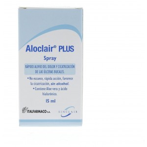 Aloclair Plus Spray (15 Ml)