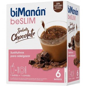 Bimanan Beslim Sustitutivo Batido (6 Sobres 50 G Sabor Chocolate)