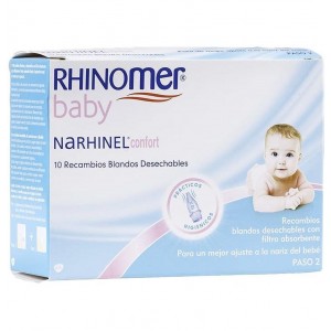 Narhinel Confort Aspirador Recambio (10 Blando Desechable)