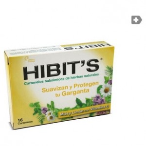 Hibit'S Caramelos Miel Y Limón 16Uds