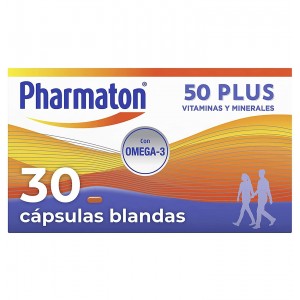 Pharmaton 50 Plus (30 Capsulas)