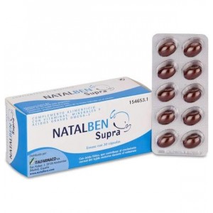 Natalben Supra (30 Capsulas)