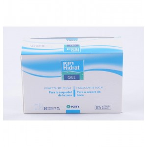 Kin Hidrat Gel Humectante Bucal (30 Sobres 2 G)