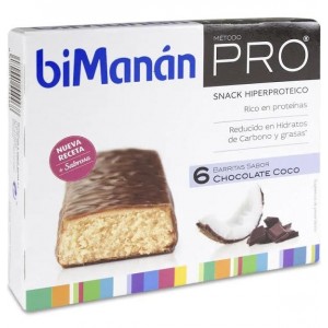 Bimanan Befit Proteina (6 Barritas 27 G Sabor Chocolate Coco)