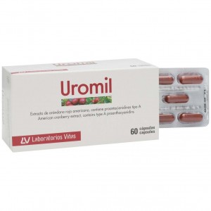 Uromil, 60 Cápsulas