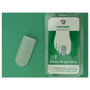 Dedal Proteccion Dedos Pies - Medilast Forrado De Gel Puro (T- L 1 U)